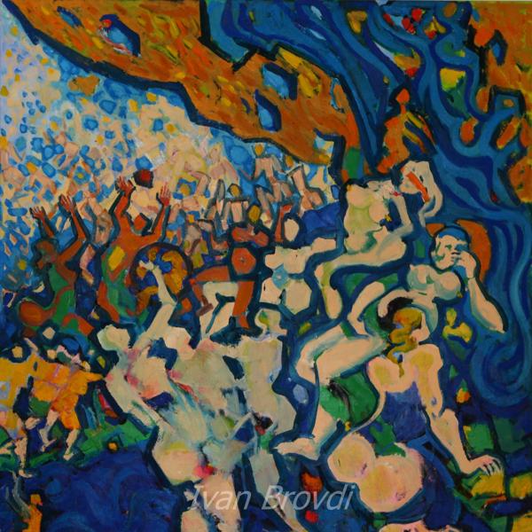 Біля моря 2010 90х90