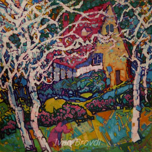 Весна 2008 80х80