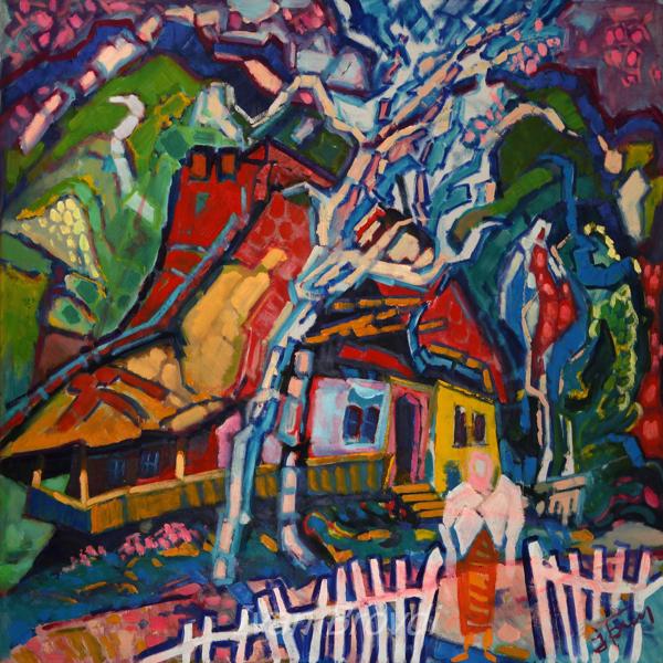 Весна 2007 90х90