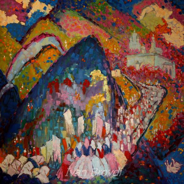 Праздник Богородиці в Мукачеві 2006 100х100