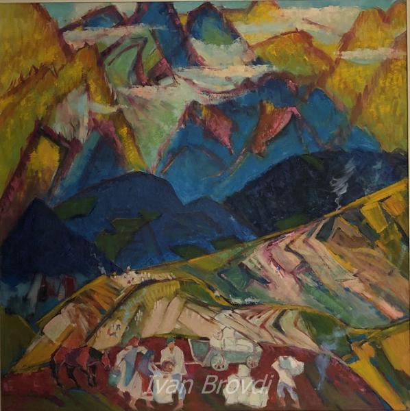 Збір картоплі 2007 90х90