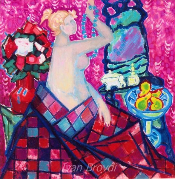 Ранок. 2010. Полотно, олія. 100х100. Morning. 2010. Canvas, oil. 100x100.